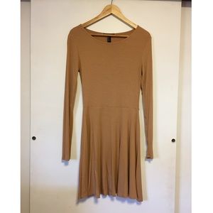 Forever 21 Tan Dress